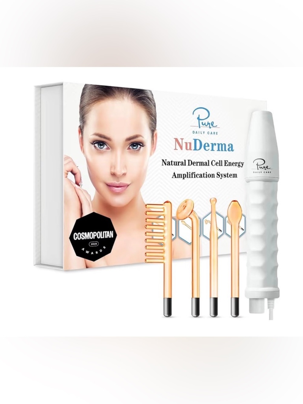 Pure Nuderma Natural Dermal Cell Energy Amplification System
